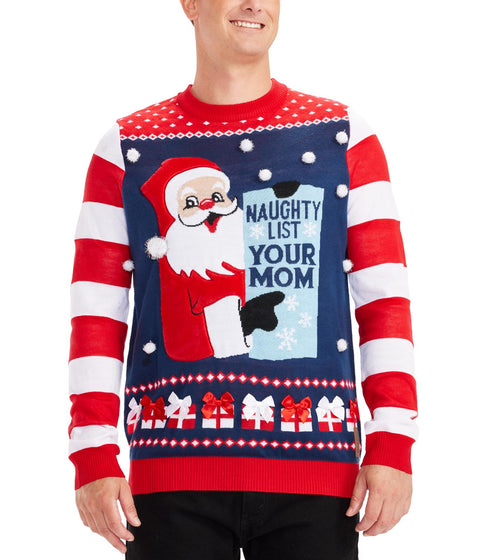 Tipsy Elves Men's Ugly Christmas Sweaters