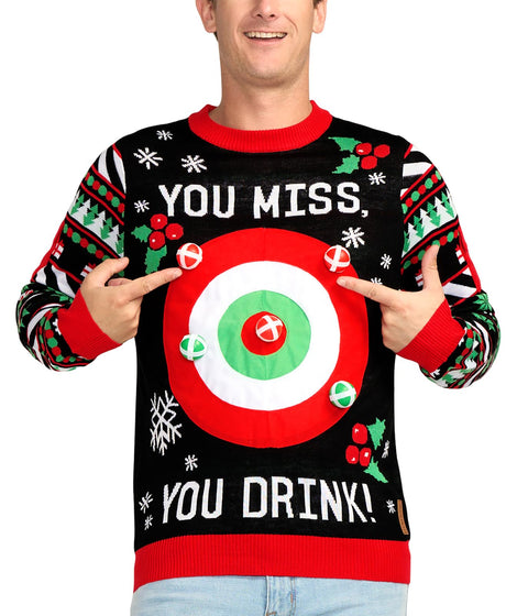 Tipsy Elves Men's Ugly Christmas Sweaters