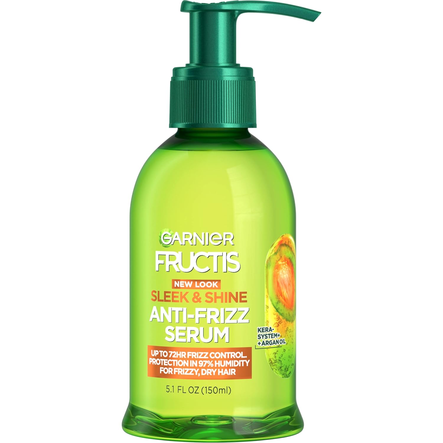 Garnier Hair Care Fructis Sleek & Shine | Anti-frizz Serum