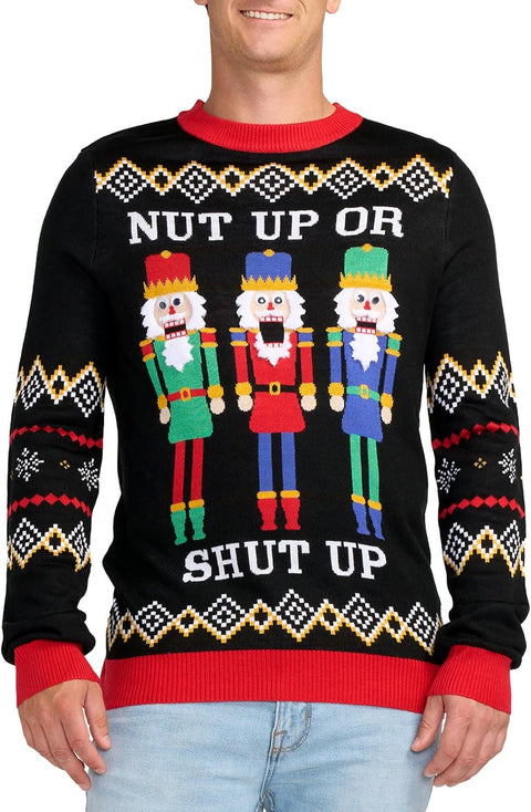 Tipsy Elves Men's Ugly Christmas Sweaters