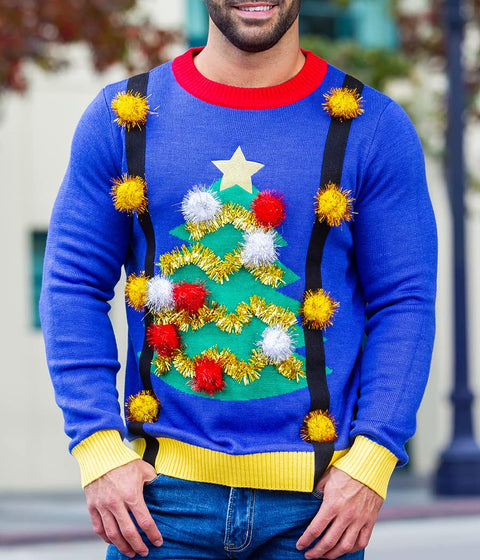 Tipsy Elves Men's Ugly Christmas Sweaters