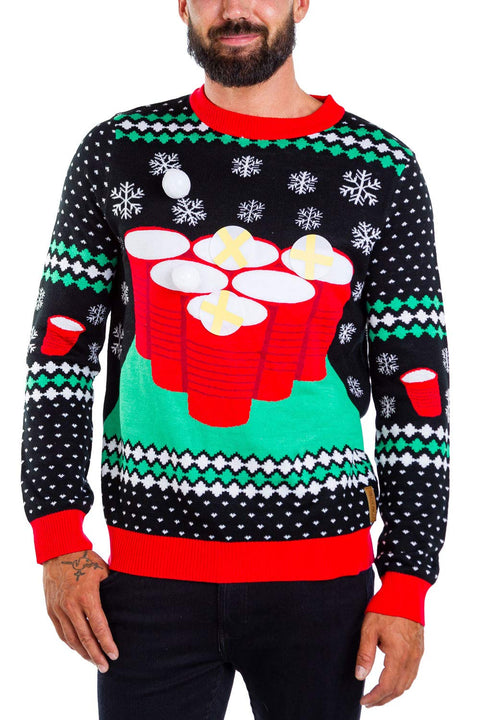 Tipsy Elves Men's Ugly Christmas Sweaters