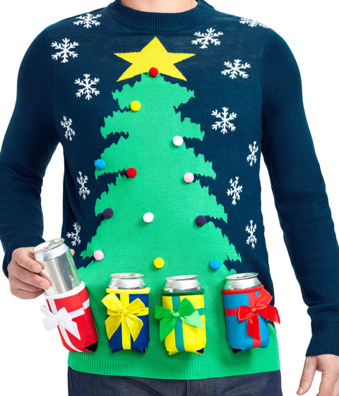 Tipsy Elves Men's Ugly Christmas Sweaters