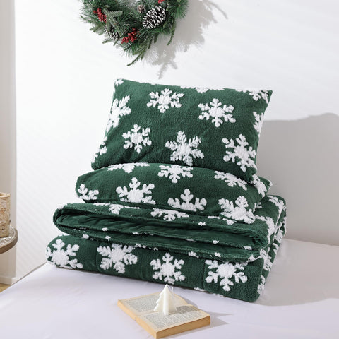 Christmas Bedding Queen Comforter Set