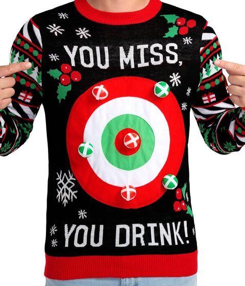 Tipsy Elves Men's Ugly Christmas Sweaters