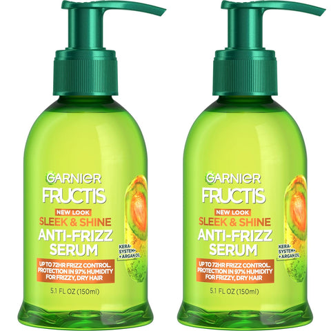 Garnier Hair Care Fructis Sleek & Shine | Anti-frizz Serum