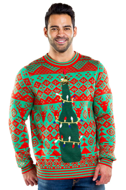 Tipsy Elves Men's Ugly Christmas Sweaters