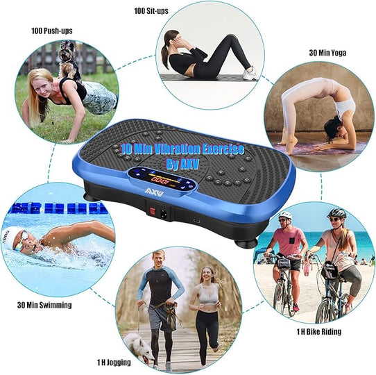 AXV Vibration Plate Fitness Platform