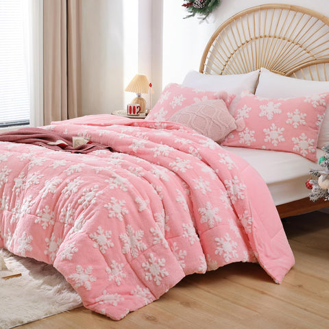 Christmas Bedding Queen Comforter Set