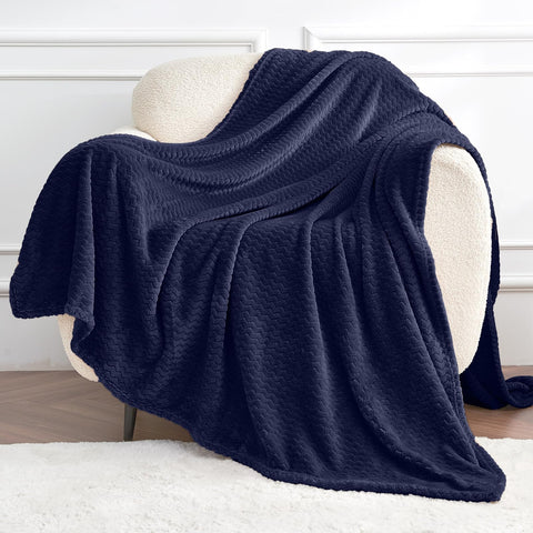 DISSA Fleece Blanket Throw Size