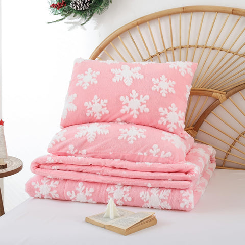 Christmas Bedding Queen Comforter Set