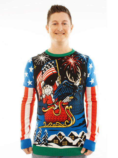 Ugly Christmas Party Unisex Ugly Christmas Sweater