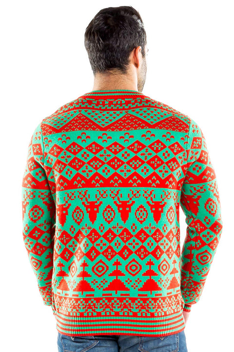 Tipsy Elves Men's Ugly Christmas Sweaters