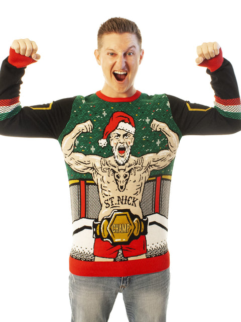 Ugly Christmas Party Unisex Ugly Christmas Sweater