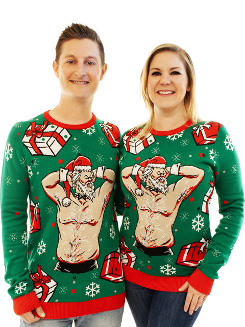 Ugly Christmas Party Unisex Ugly Christmas Sweater