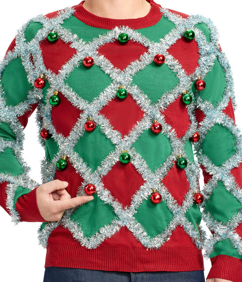 Tipsy Elves Men's Ugly Christmas Sweaters