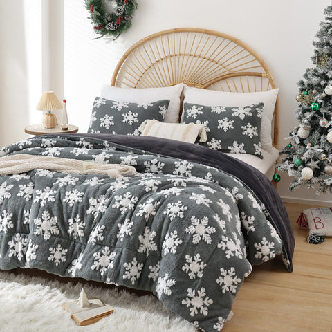 Christmas Bedding Queen Comforter Set