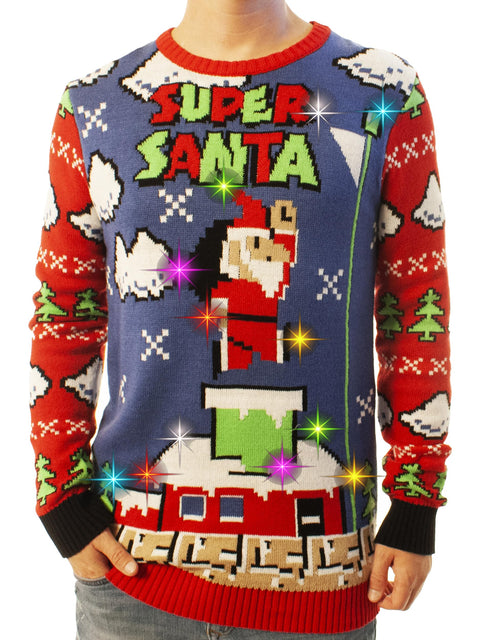 Ugly Christmas Party Unisex Ugly Christmas Sweater