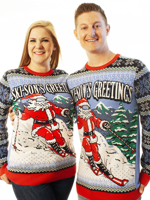 Ugly Christmas Party Unisex Ugly Christmas Sweater