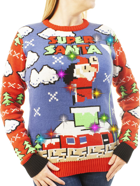 Ugly Christmas Party Unisex Ugly Christmas Sweater