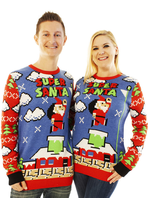 Ugly Christmas Party Unisex Ugly Christmas Sweater