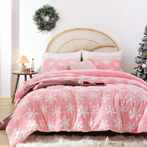 Christmas Bedding Queen Comforter Set