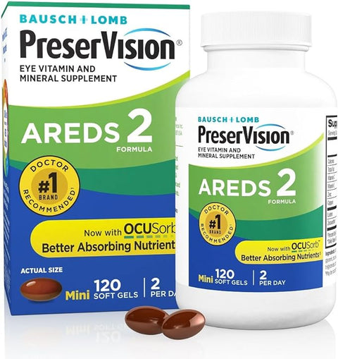 PreserVision |  AREDS 2 | Eye Vitamin