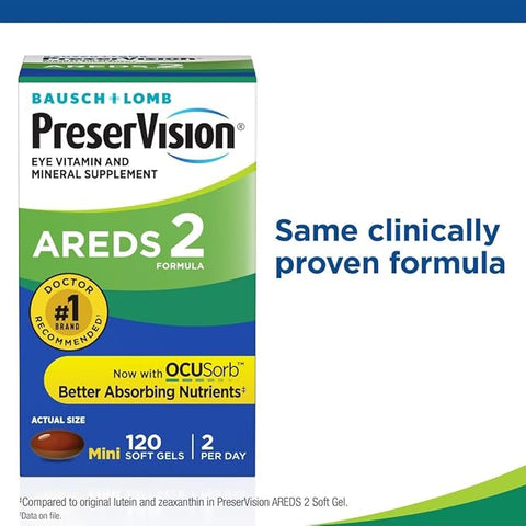 PreserVision |  AREDS 2 | Eye Vitamin