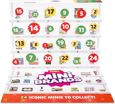 Mini Brands Advent Calendar 2024