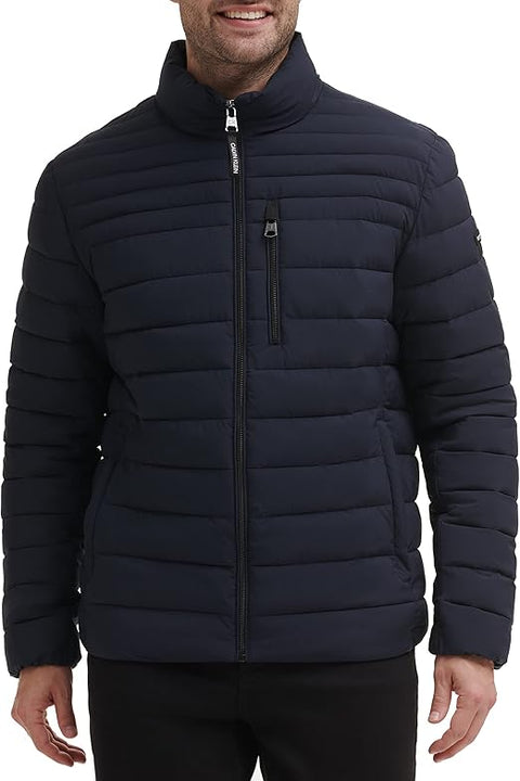 Calvin Klein Lightweight Puffer Water-Resistant Down Men’s Jacket