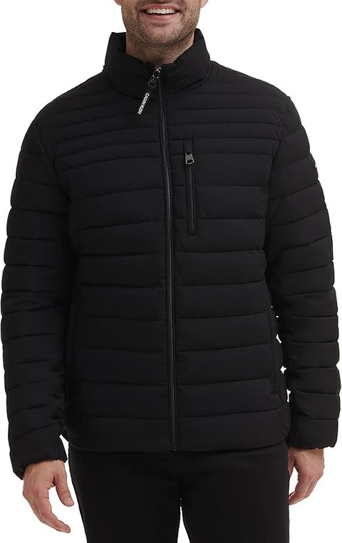 Calvin Klein Lightweight Puffer Water-Resistant Down Men’s Jacket