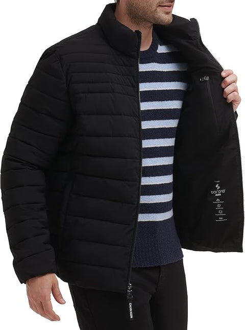 Calvin Klein Lightweight Puffer Water-Resistant Down Men’s Jacket