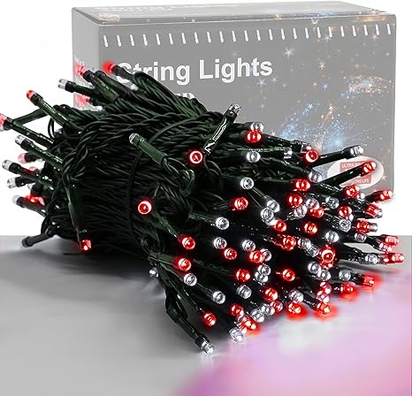 HOME LIGHTING 66ft Christmas Decorative Mini Lights