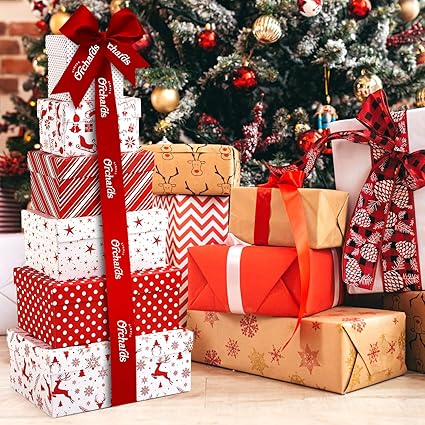 Holiday Gift Basket Tower - with Dried Fruits & Nuts