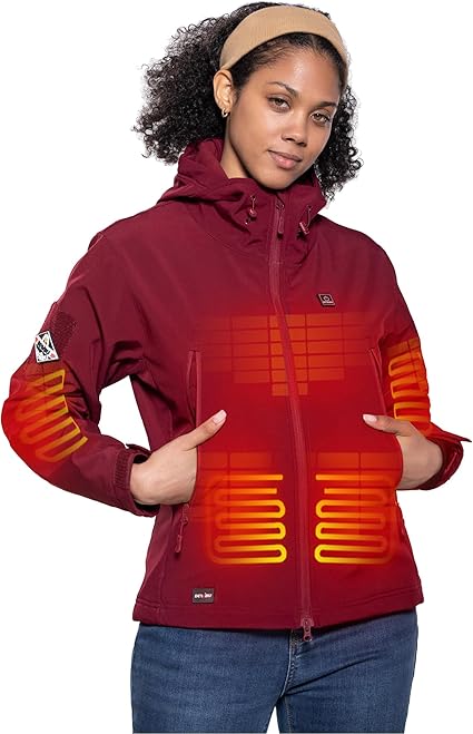 DEWBU Heated Jacket for Women