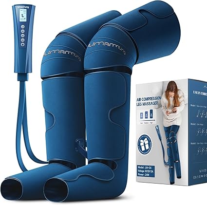 Air Compression Leg Massager with Heat