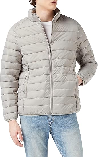 Men's Packable Lightweight Water-Resistant Puffer Jacket