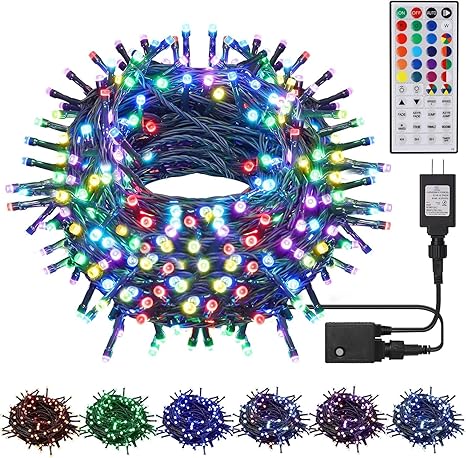 HOME LIGHTING 66ft Christmas Decorative Mini Lights