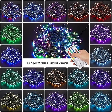 HOME LIGHTING 66ft Christmas Decorative Mini Lights