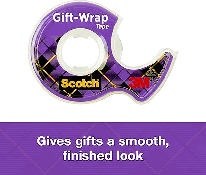 Scotch® Holiday Gift Wrapping Tape Pack Kit