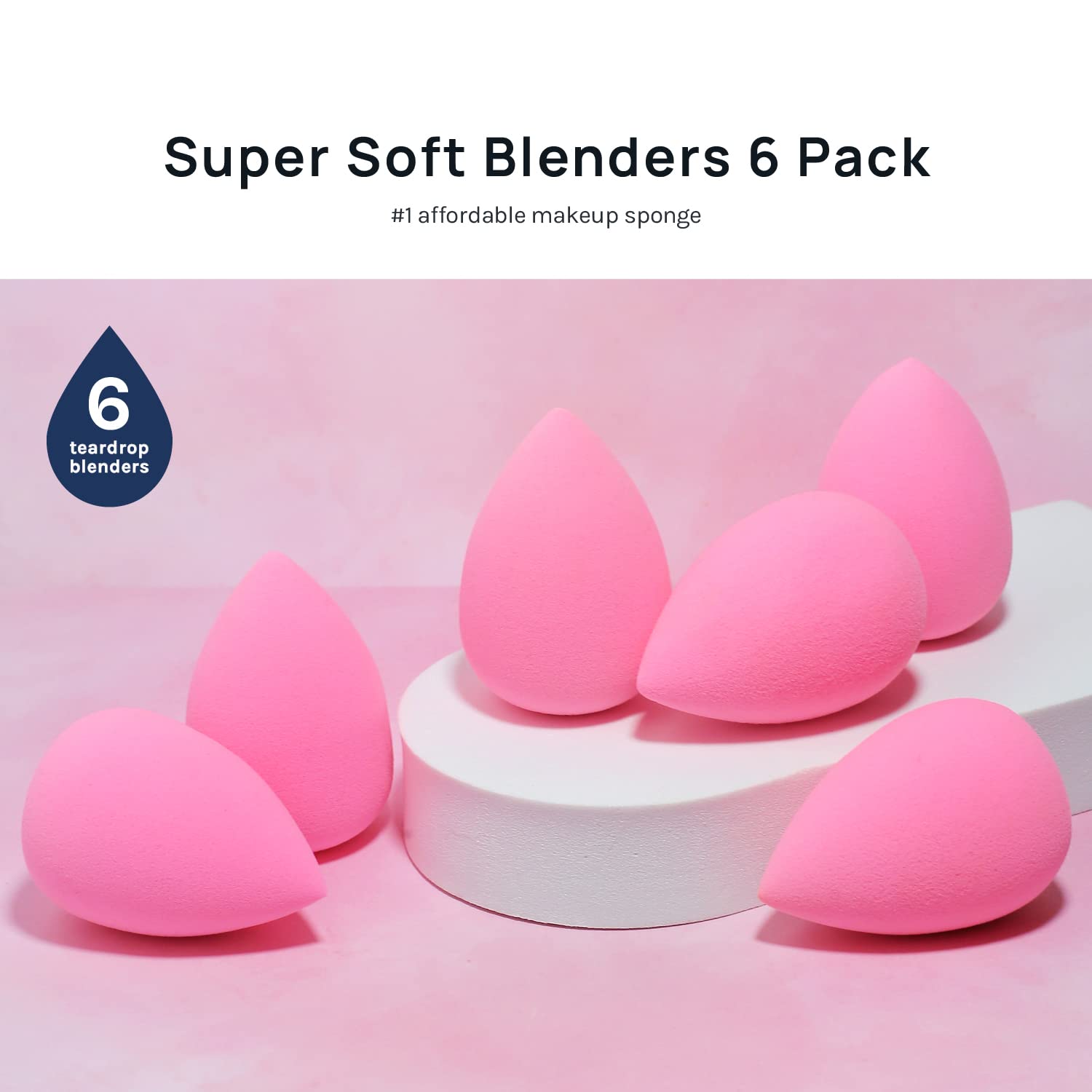 Makeup Sponge Set Latex Free