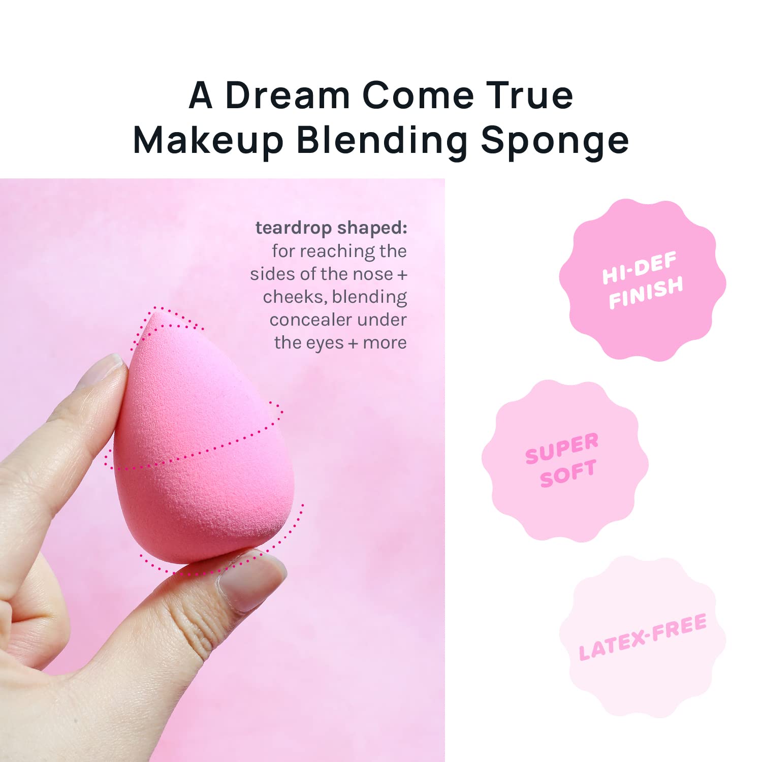 Makeup Sponge Set Latex Free