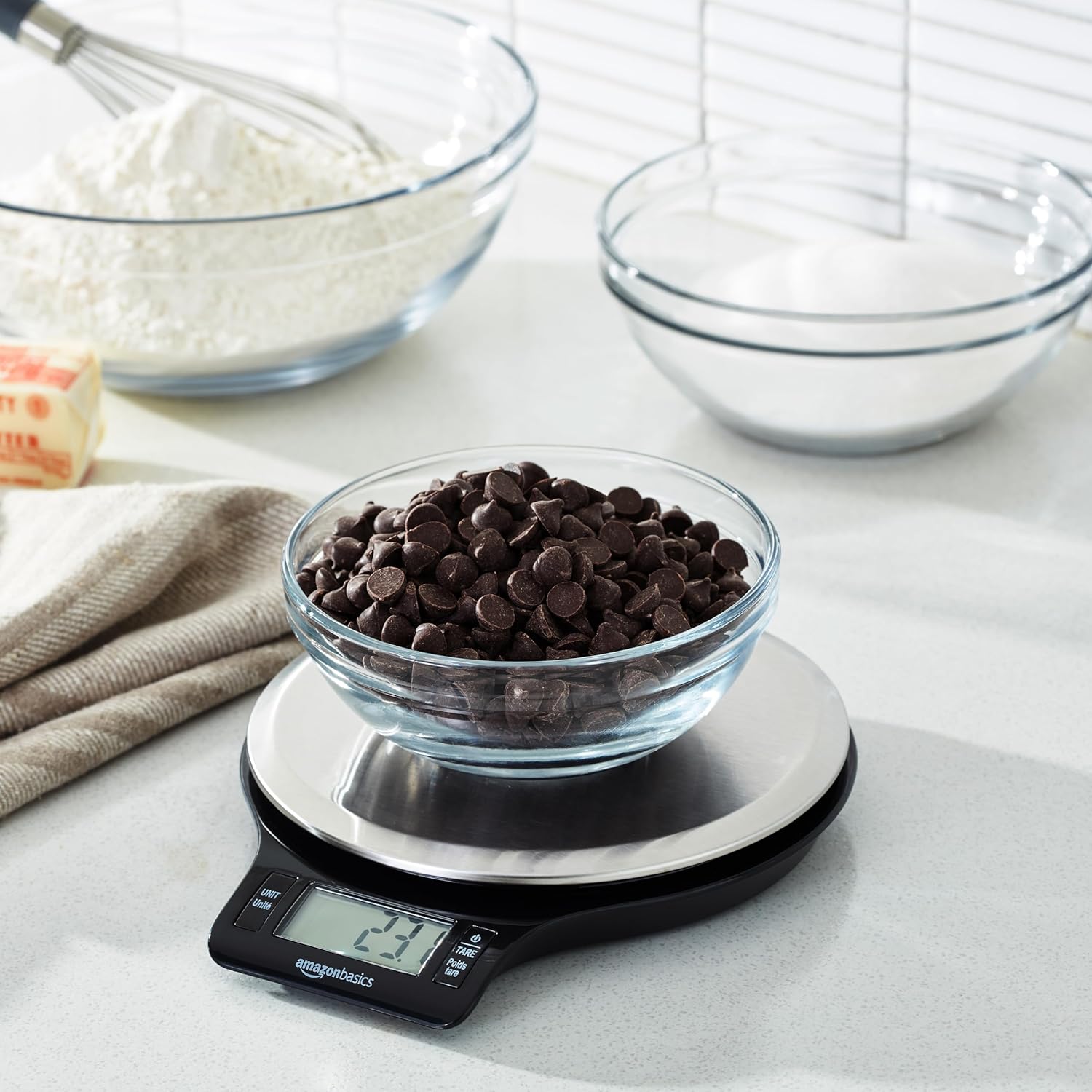 Digital Kitchen Scale with LCD