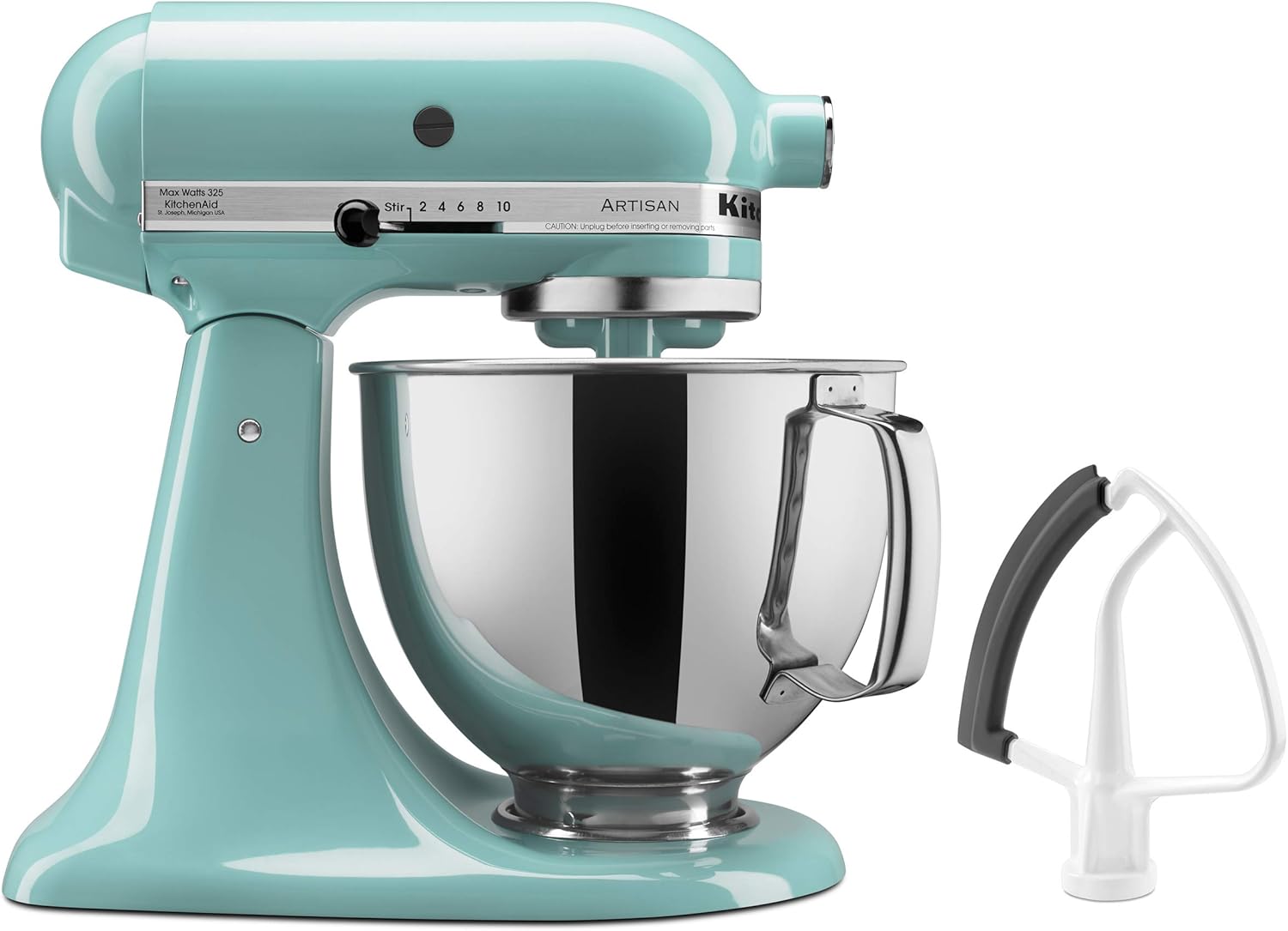 KitchenAid KSM150FEOB Value Bundle Artisan 5 Quart Stand Mixer