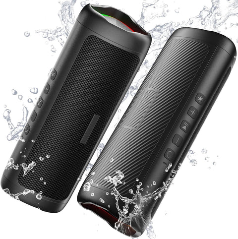 Bluetooth Speaker with HD Sound, Portable Wireless, IPX5