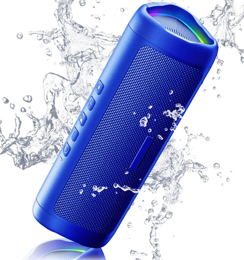 Bluetooth Speaker with HD Sound, Portable Wireless, IPX5