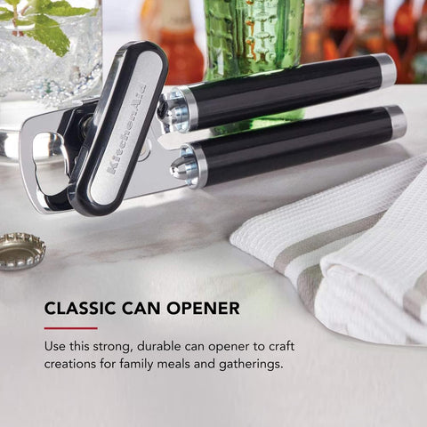 KitchenAid Classic Multifunction Can Opener | Bottle Opener