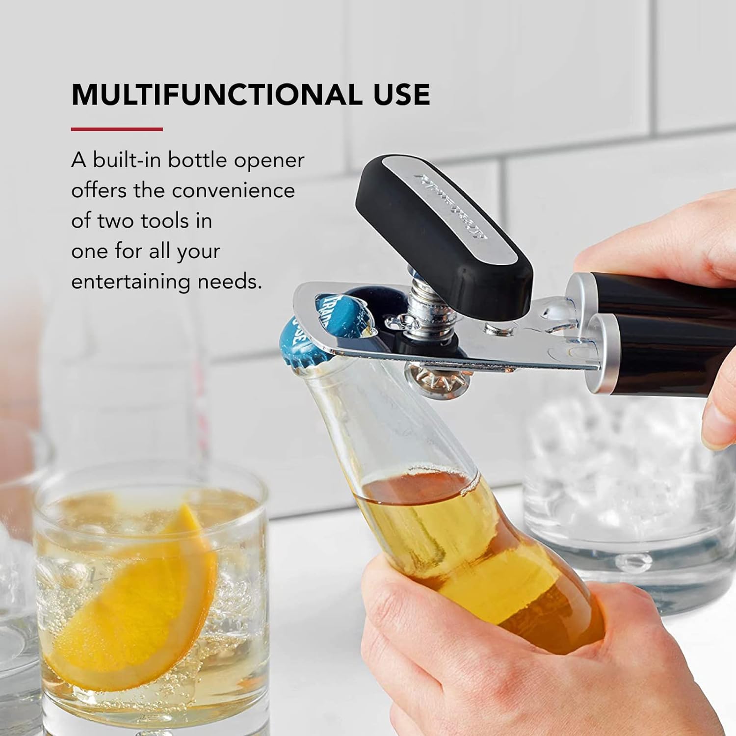 KitchenAid Classic Multifunction Can Opener | Bottle Opener