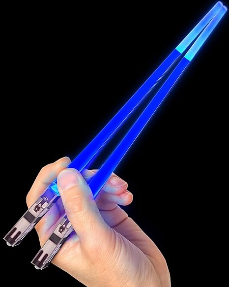 Chop Sabers Light Up LightSaber Chopsticks Set