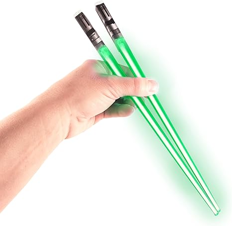 Chop Sabers Light Up LightSaber Chopsticks Set